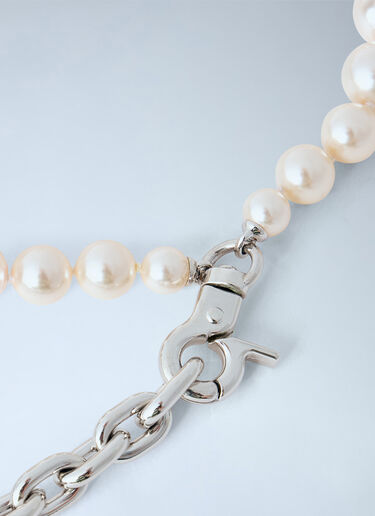 LN-CC® - Vivienne Westwood: Aïda Necklace - Silver Vivienne Westwood Aïda Necklace Silver vvw0366001