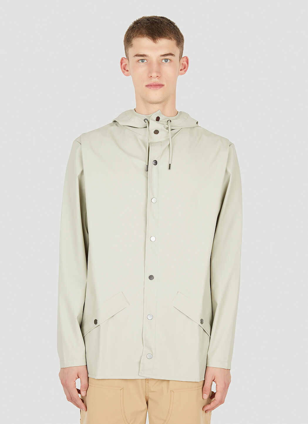 Rains short jacket online