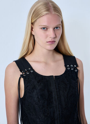 Our Legacy Tough Vest Black our0264020