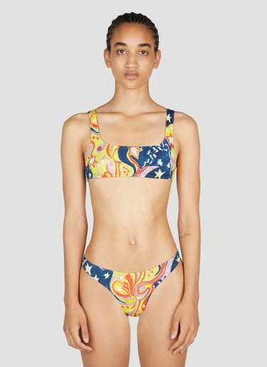 Marni x No Vacancy Galactic Paradise Bikini Multicolour mvy0253004