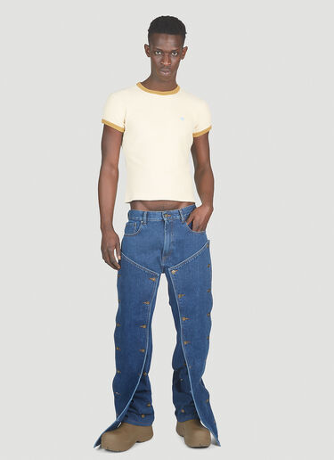 Acne Studios Terry Cloth T-Shirt Cream acn0151025