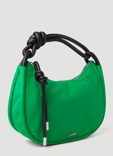 Knot Mini Handbag GANNI Knot Mini Handbag Green gan0251046