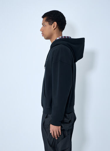 Vivienne Westwood Ashtop Hooded Sweatshirt Black vvw0163007