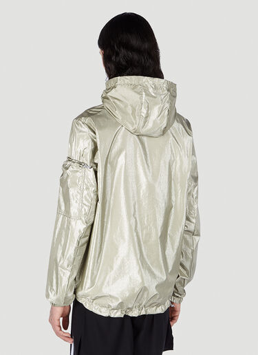 Satisfy Silvershell Packable Windbreaker Jacket Green sat0151006