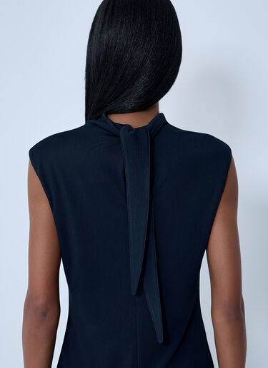 Viscose-Blend Dress Jil Sander Viscose-Blend Dress Navy jil0264008