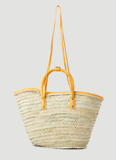 Jacquemus Le Panier Soleil Tote Bag Orange jac0248061