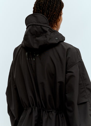 Junya Watanabe x Carhartt 립스톱 코트 블랙 jwn0156010