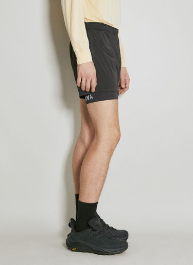 Satisfy TechSilk™ 8" Shorts Black sat0155005