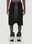 Rick Owens DRKSHDW 김프 포드 쇼츠 화이트 drk0152002