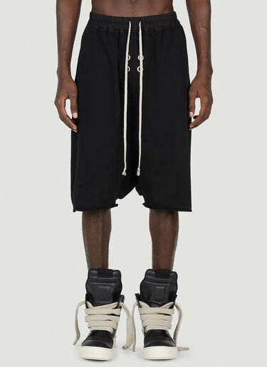 Rick Owens DRKSHDW Gimp Pods Shorts Black drk0152010