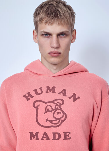 Human Made Tsuriami Hoodie Pink hmd0166006