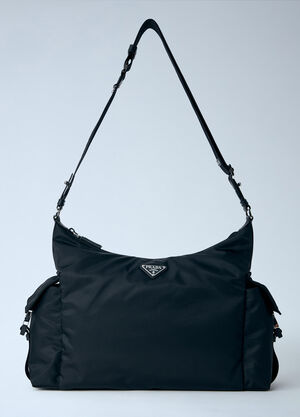 Prada Explore in Re-Nylon Crossbody Bag Black pra0165001