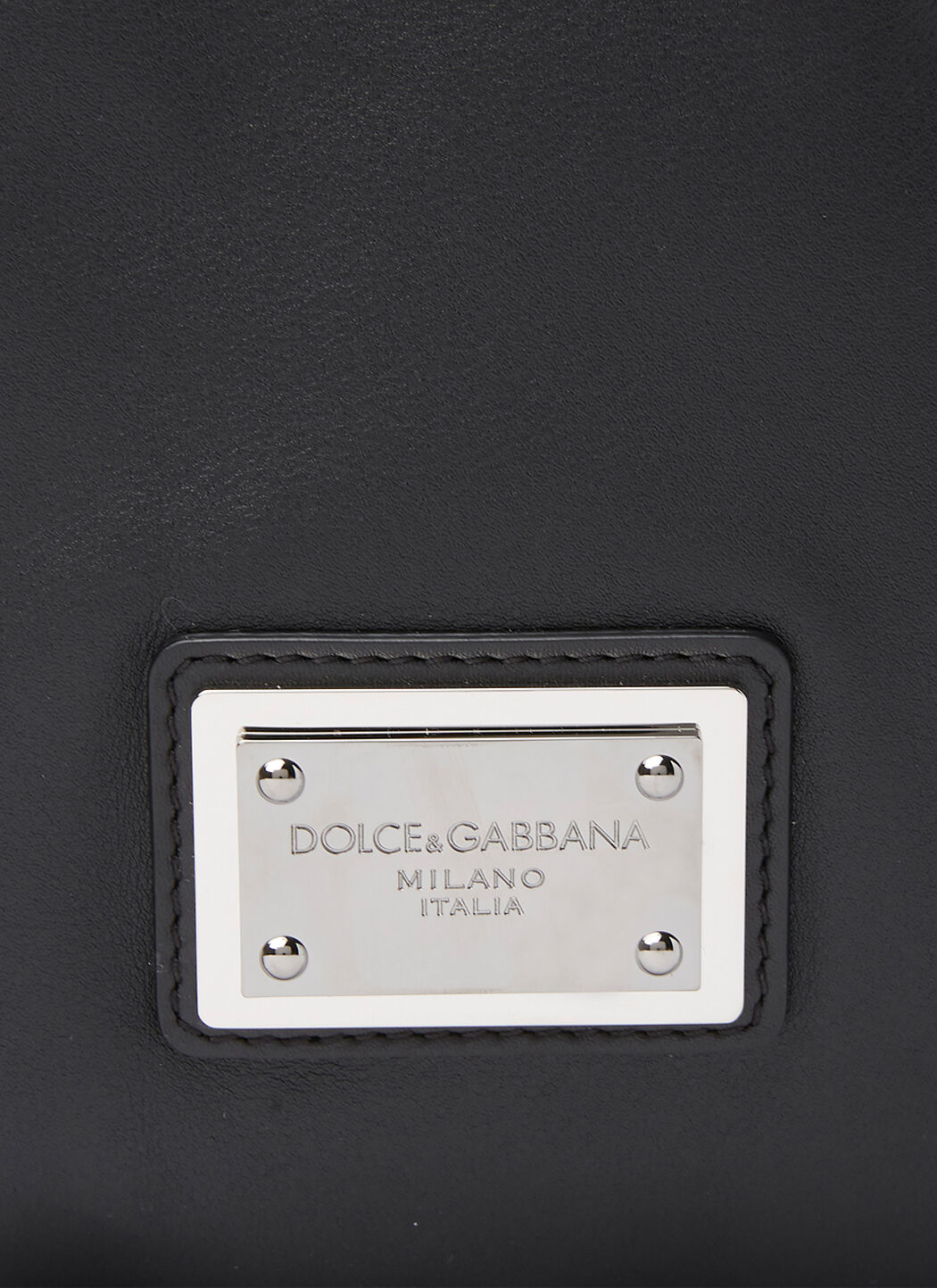 Dolce & Gabbana Soft Shoulder Bag in Black | LN-CC