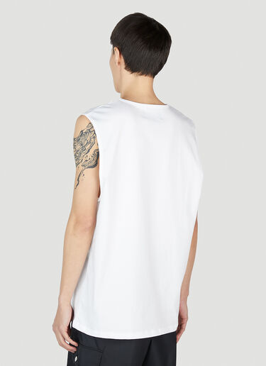 Raf Simons x Fred Perry Printed Vest Top White rsf0152011