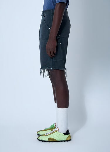 Maison Margiela Distressed Shorts Grey mla0160004