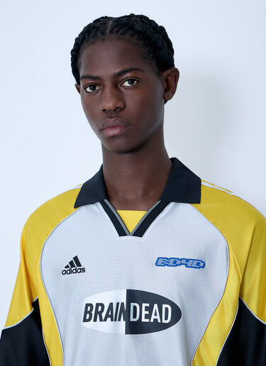 BD FB Football Top adidas x Brain Dead BD FB Football Top Grey adi0162205