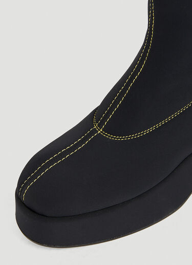 Retro Sock Boots GANNI Retro Sock Boots Black gan0251040