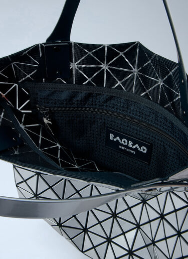 Geometric Tote Bag Bao Bao Issey Miyake Geometric Tote Bag Grey bao0364001
