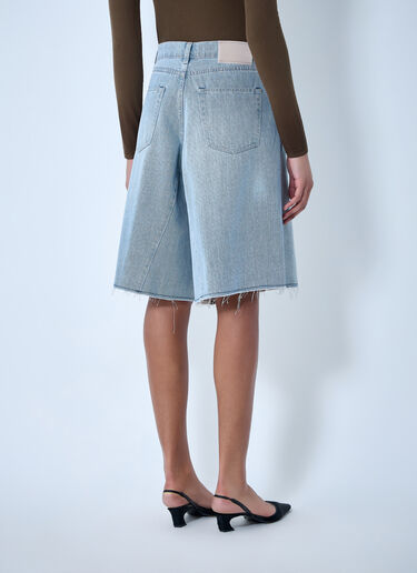 Our Legacy Midi Shorts Blue our0264005