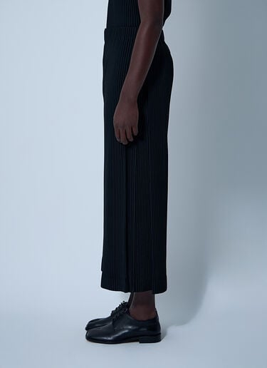 Homme Plissé Issey Miyake Pleated Pants Black hmp0161007