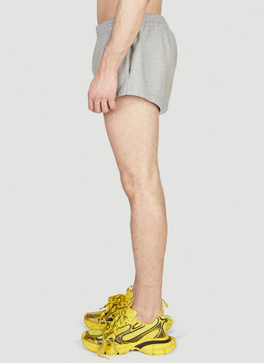 Balenciaga Running Shorts Grey bal0152050