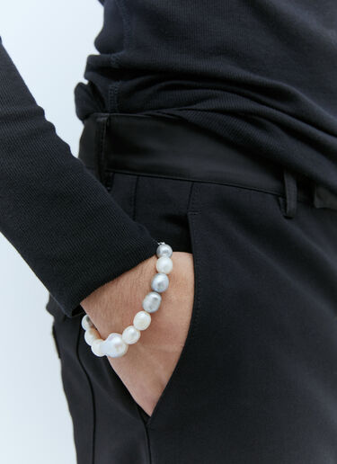 Pearl Octopuss.y Clouds Pearl Bracelet White prl0355006