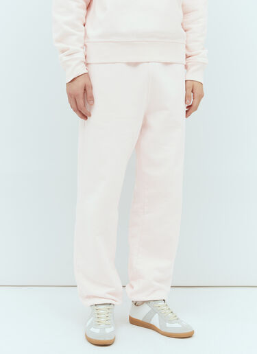 Stüssy 徽标刺绣运动裤 粉色 sts0152064
