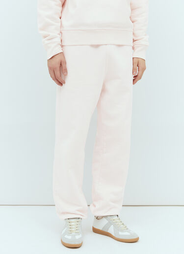 Stüssy Logo Emboidery Track Pants Pink sts0152064