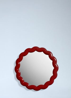 &k Amsterdam Zigzag Mirror Red wps0692376