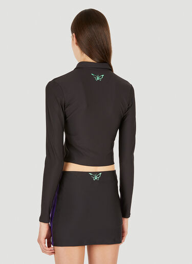 Puma x Dua Lipa Butterfly Long Sleeve Top Black pdl0250012