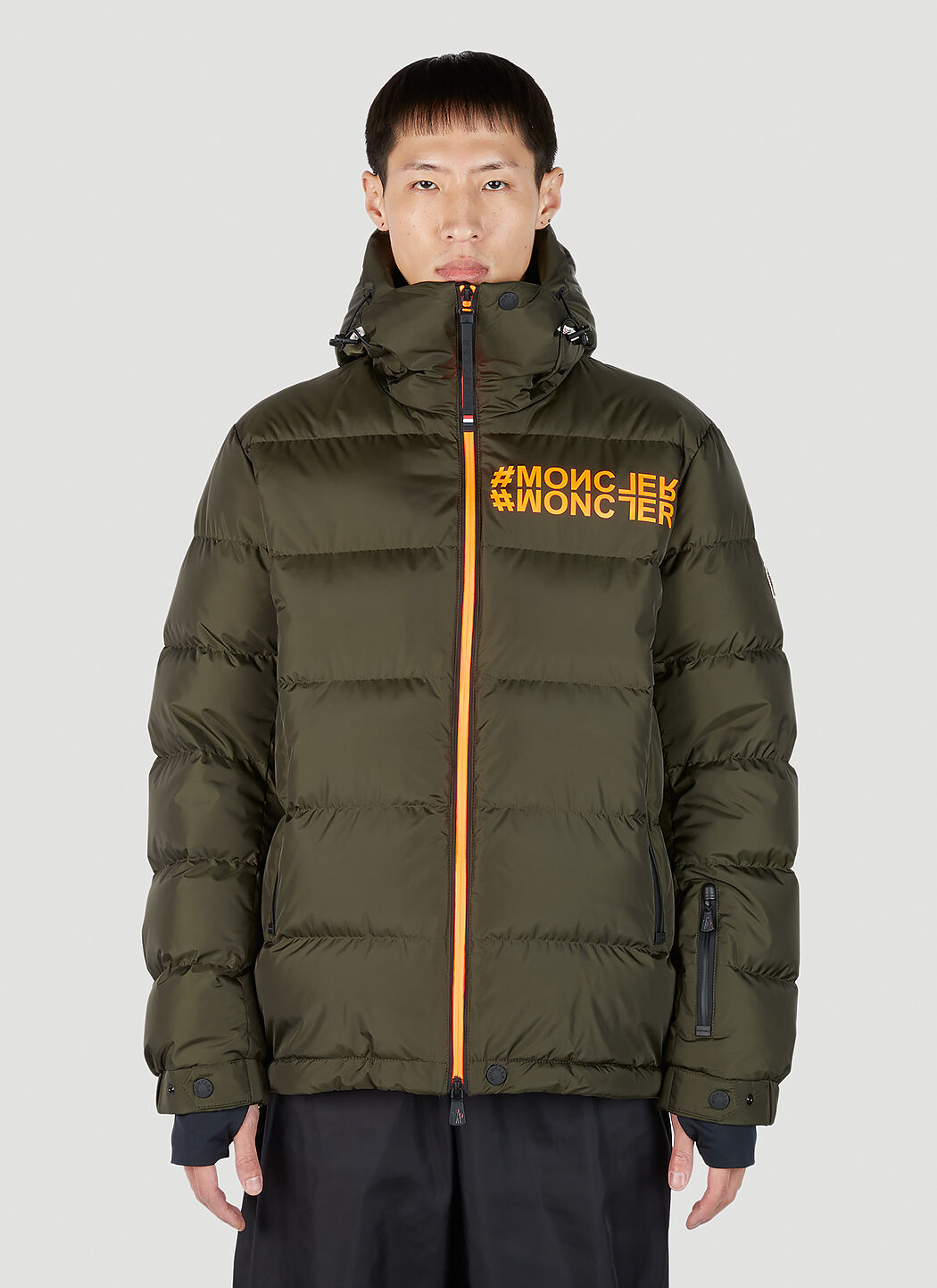Moncler grenoble green hotsell