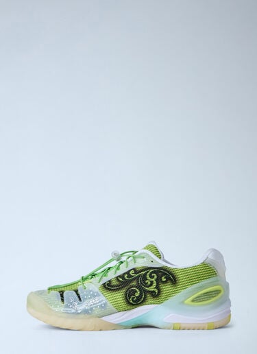 Asics x Little Tokyo 乒乓球 Gel-Resolution 5 运动鞋 绿色 asi0366049
