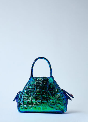Vivienne Westwood ミニ ヤスミン ハンドバッグ ブルー vvw0260020