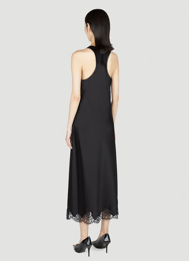 Balenciaga Lingerie Dress Black bal0251011