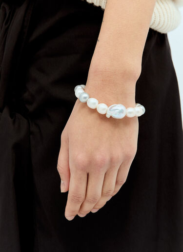 Pearl Octopuss.y Clouds Pearl Bracelet White prl0355006