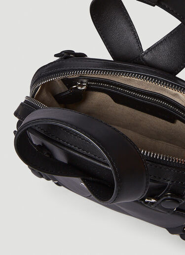 Courrèges Loop Handbag Black cou0250012