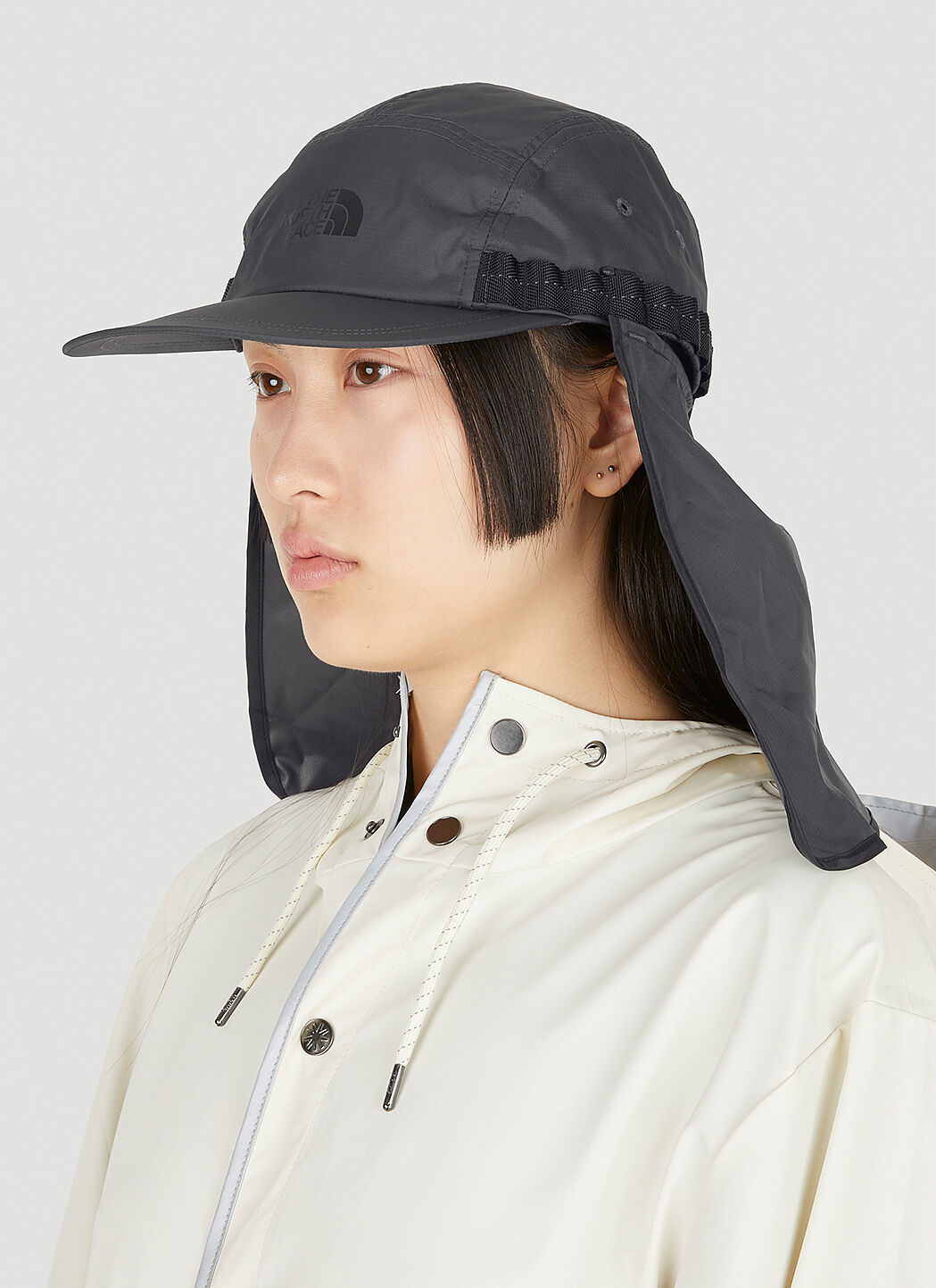 The north face sun shield best sale cap