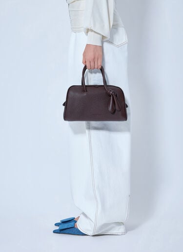 LN-CC® - Jacquemus: Le Petit Turismo 手袋 - 深棕色 Jacquemus Le Petit Turismo 手袋 深棕色 jac0266064