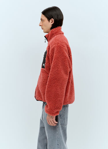 Stüssy Sherpa Reversible Jacket Red sts0156004