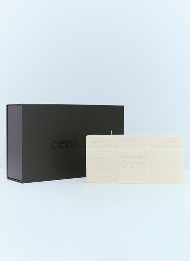 cent.ldn RC M90 Boombox Candle Beige ctl0355001