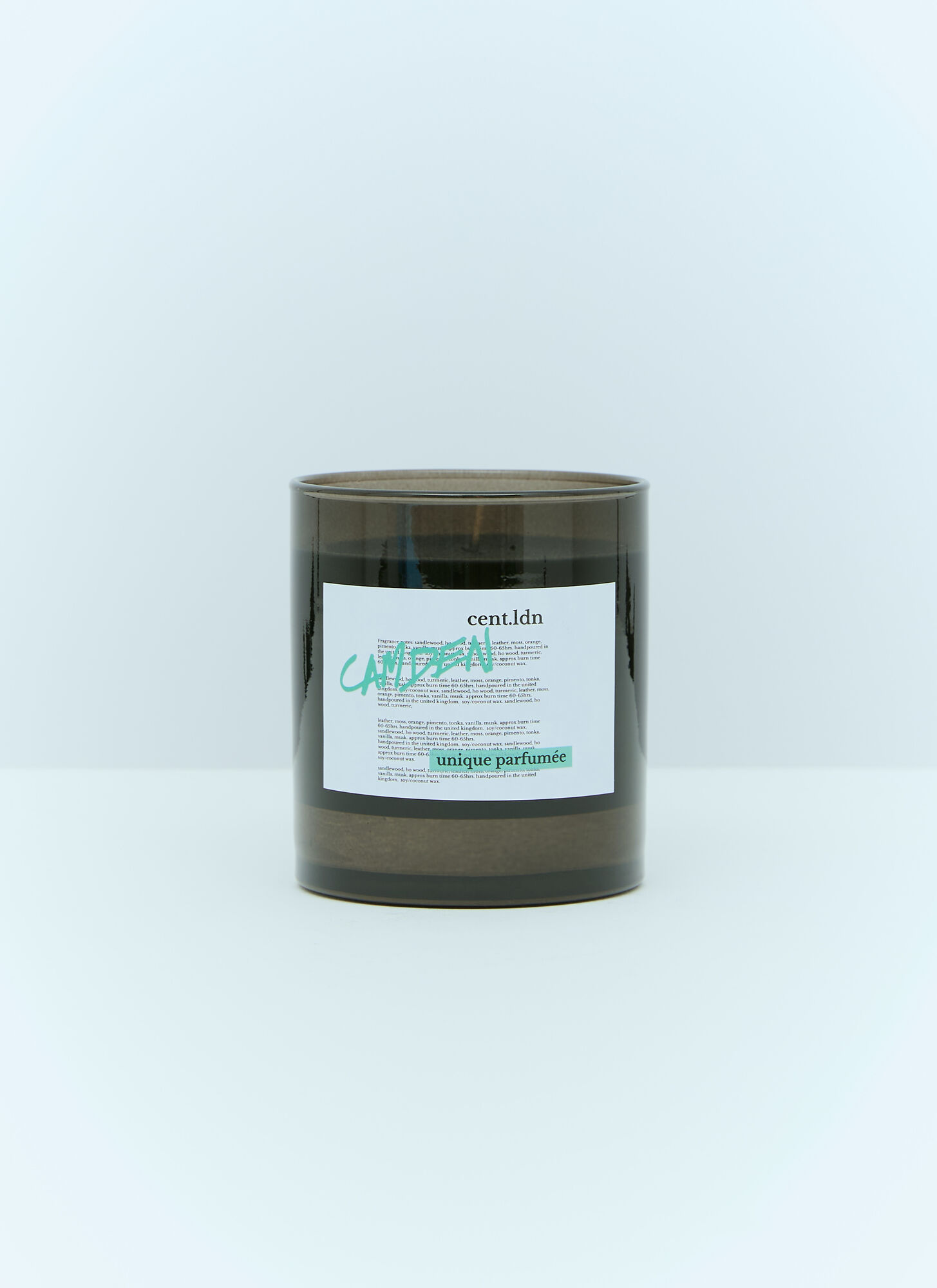 Shop Cent.ldn Camden Scented Candle In Black