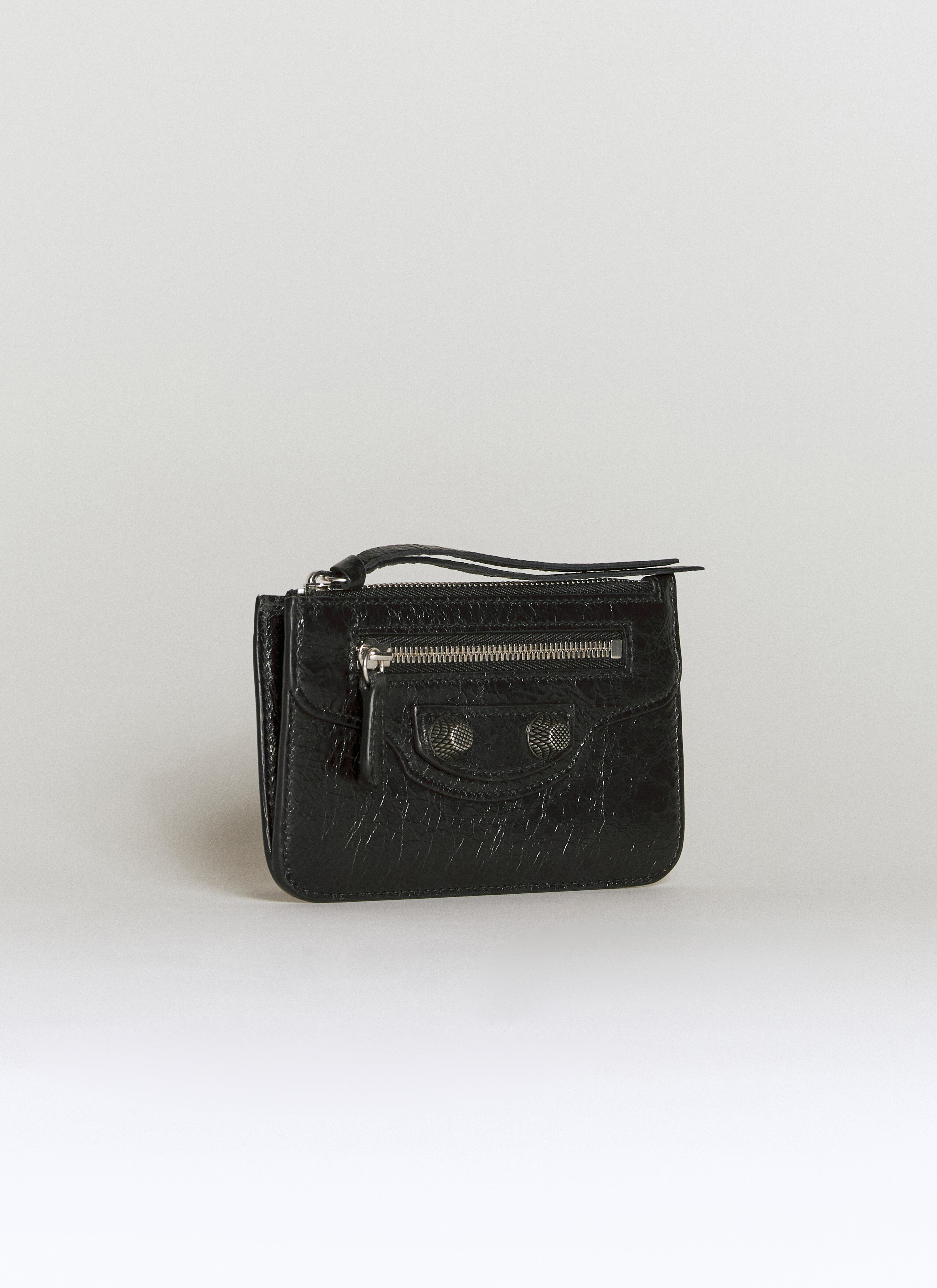 Balenciaga Women's' Le Cagole Wallet in Black | LN-CC®