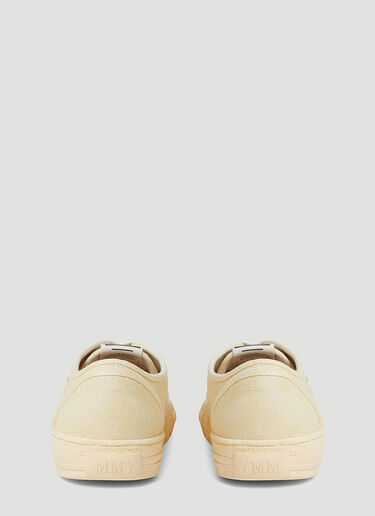 Maison Mihara Yasuhiro Past Sole 5 Low Top Sneakers Beige mmy0153006