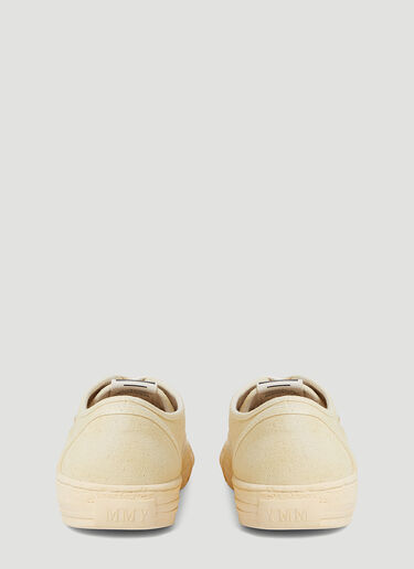 Maison Mihara Yasuhiro Past Sole 5 Low Top Sneakers Beige mmy0153006