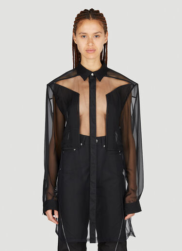 Fogpocket Shirt Rick Owens Fogpocket Shirt Black ric0251003