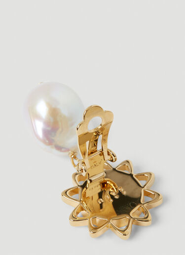 SAFSAFU Sun Clip On Earrings Gold saf0250010