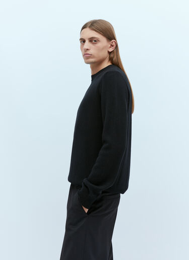 EKD Cashmere Sweater Burberry EKD Cashmere Sweater Black bur0153031