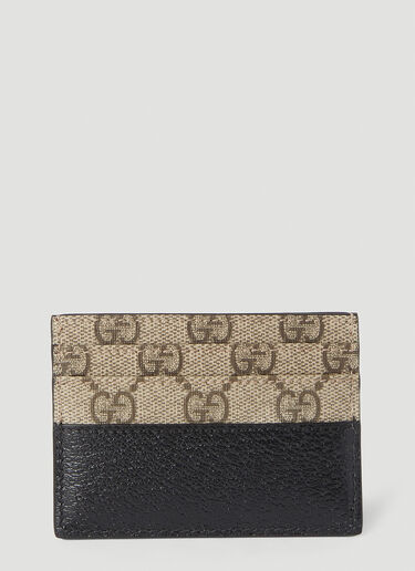 Gucci 모노그램 카드홀더 베이지 guc0152325
