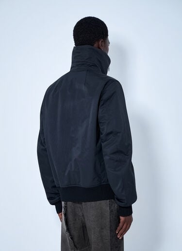 LN-CC® - Rick Owens: Tower Dracuflight Bomber Jacket - Navy Rick Owens Tower Dracuflight Bomber Jacket Navy ric0165059