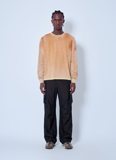 Our Legacy Cruise Longsleeve Top Orange our0165014